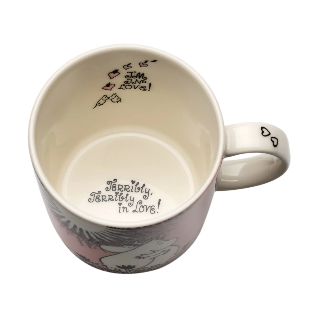 Mug Moomin 30 ans & assiette Kärlek Limited Edition, 2 pièces Moomin Arabia