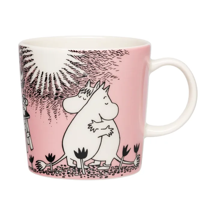 Mug Moomin 30 ans cadeau boîte Kärlek - 30 cl - Moomin Arabia