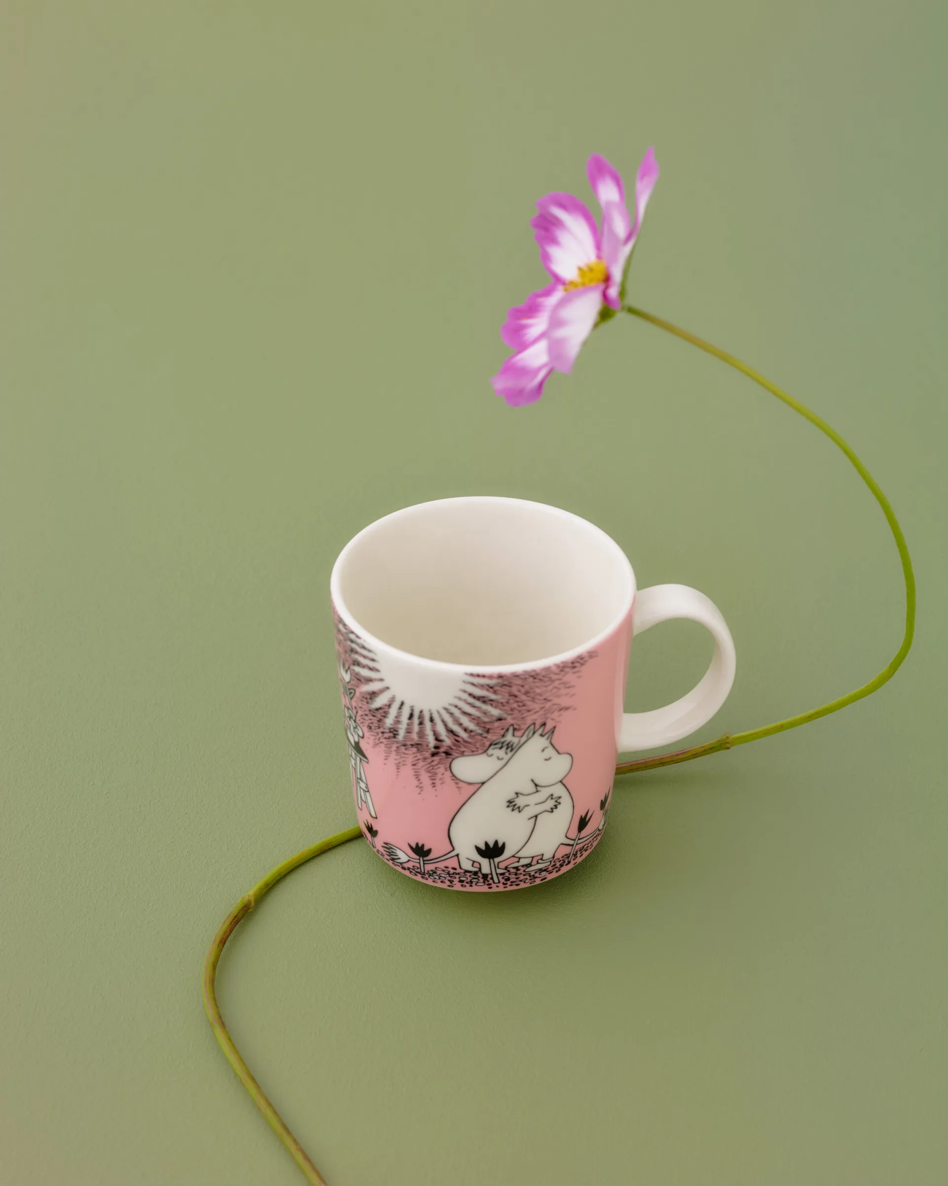 Mug Moomin 30 ans cadeau boîte Kärlek, 30 cl Moomin Arabia