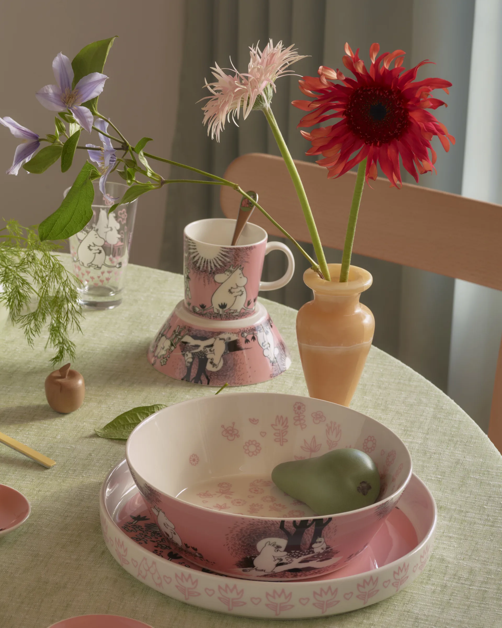 Mug Moomin 30 ans cadeau boîte Kärlek, 30 cl Moomin Arabia