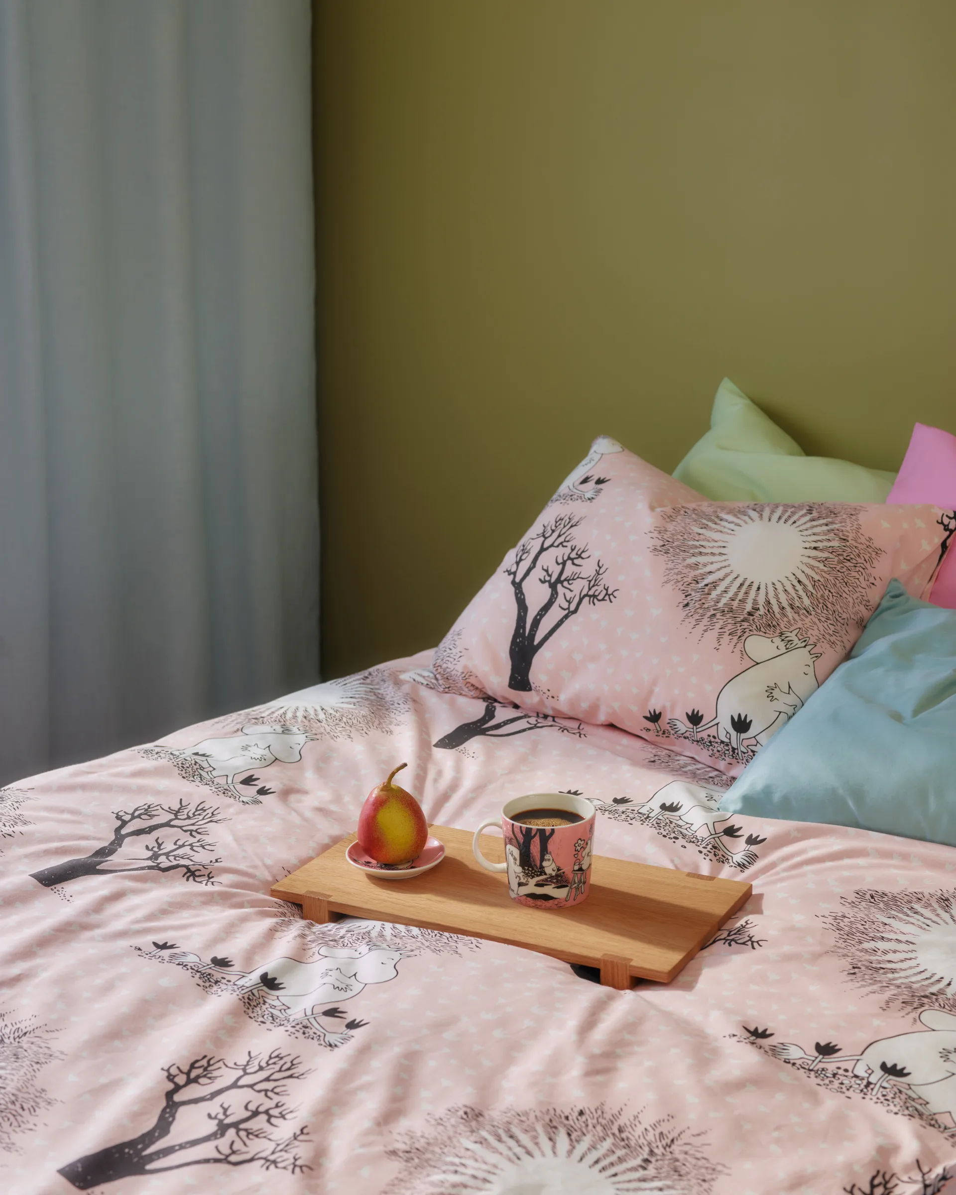 Mug Moomin 30 ans cadeau boîte Kärlek, 30 cl Moomin Arabia