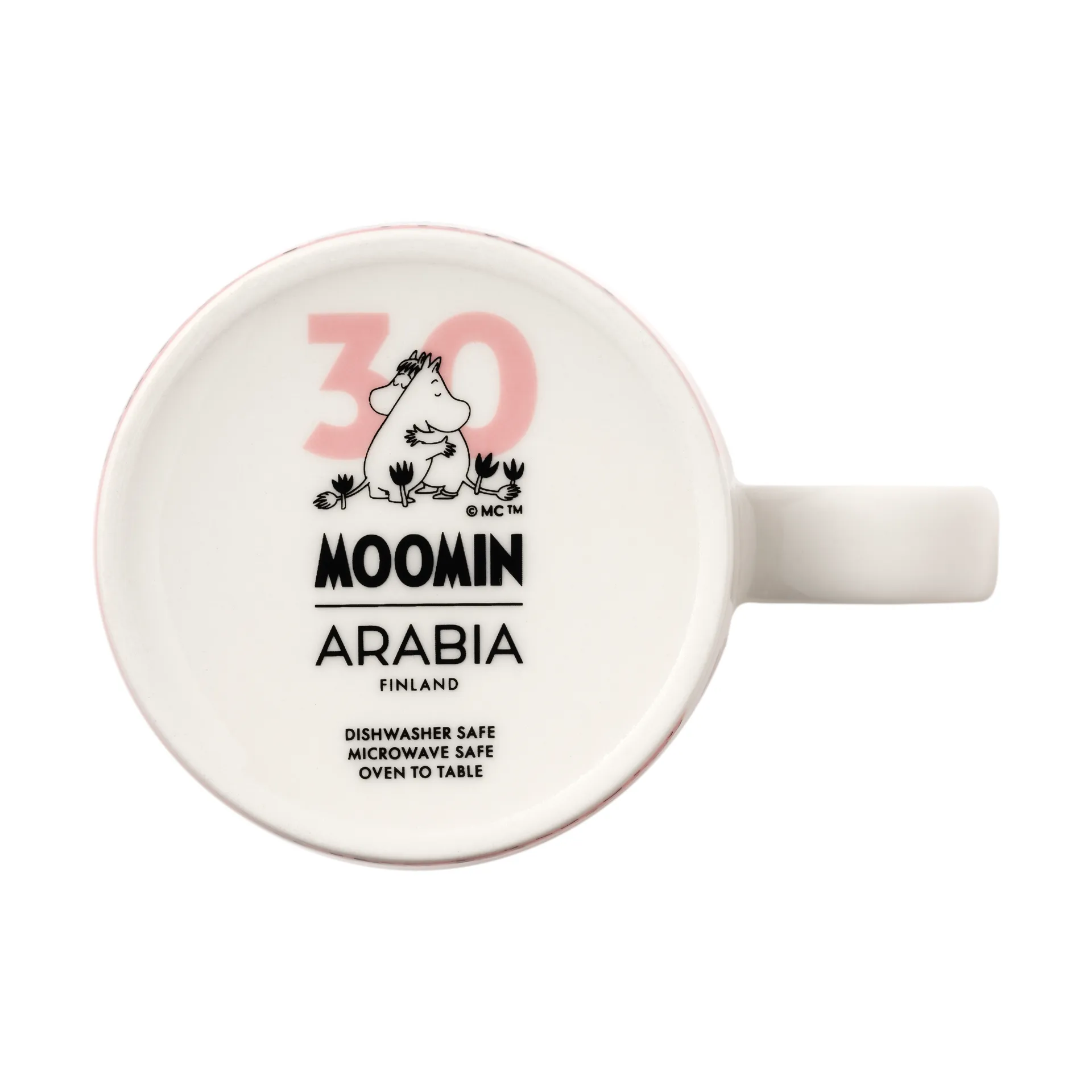 Mug Moomin 30 ans Kärlek, 30 cl Moomin Arabia