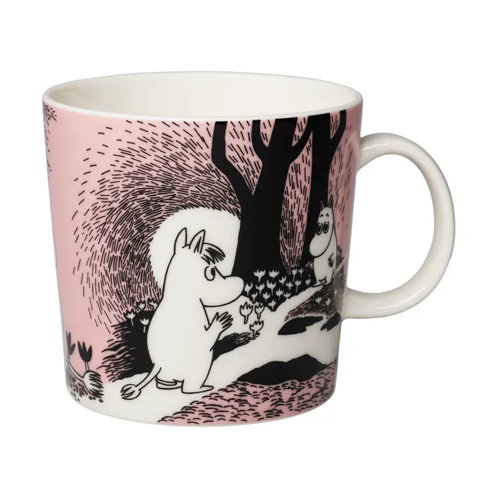 Mug Moomin 30 ans Kärlek - 40 cl - Moomin Arabia