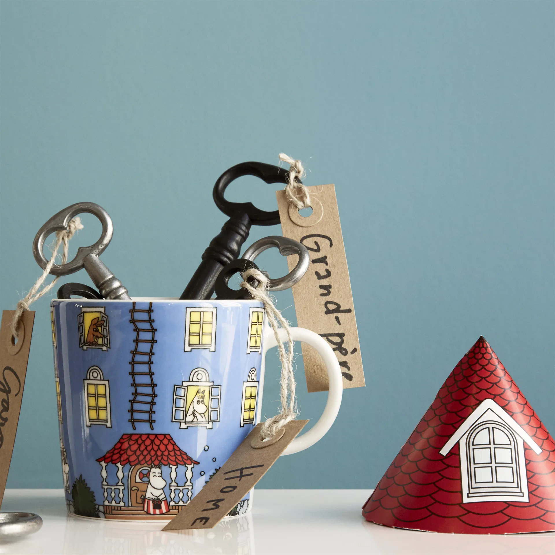 Mug Moomin 70ème anniversaire, 30 cl Moomin Arabia