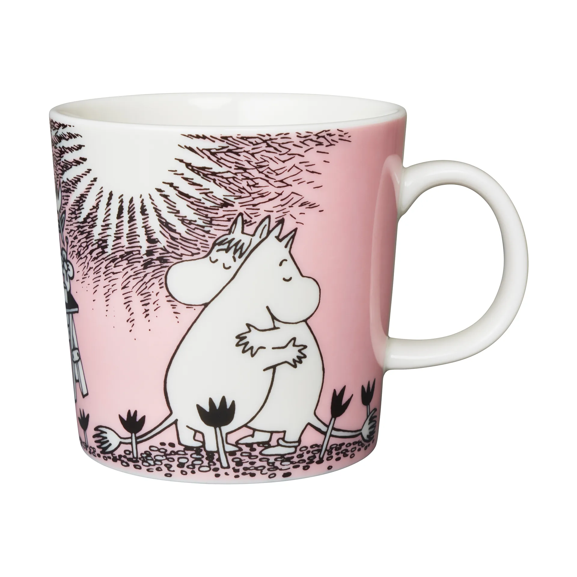 Mug Moomin Amour, rose Moomin Arabia