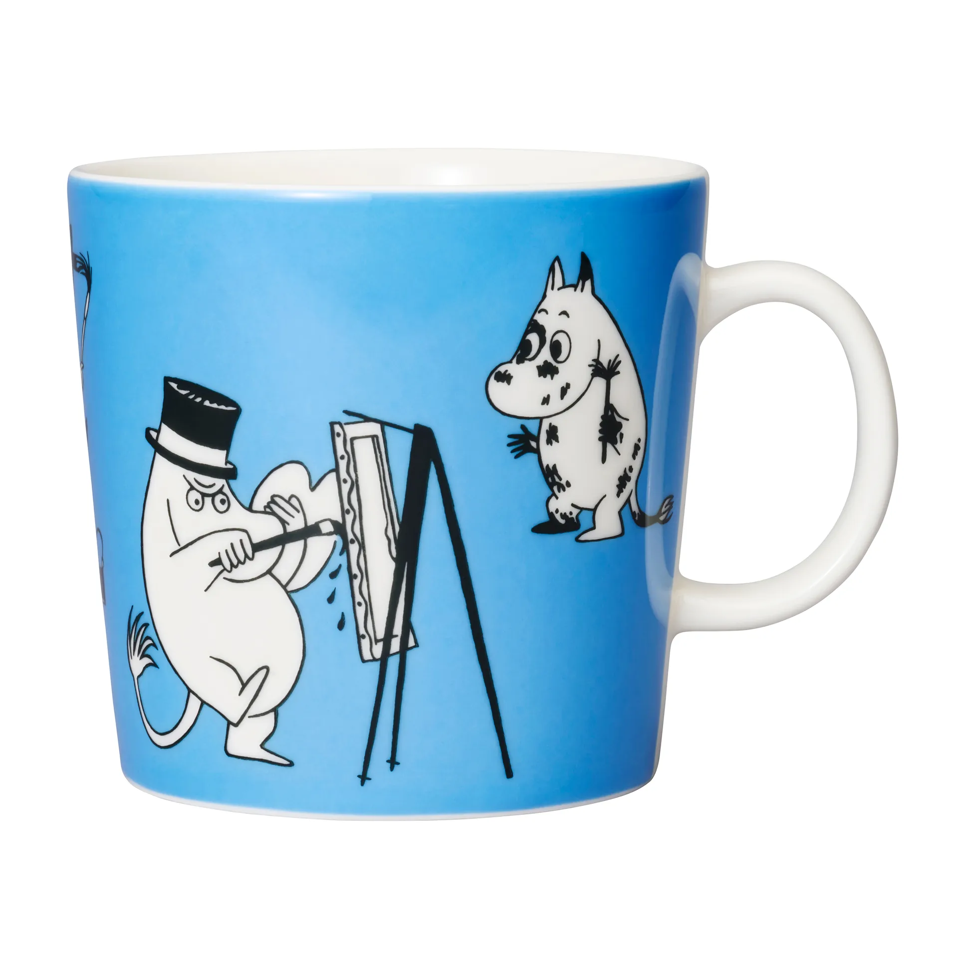 Mug Moomin Bleu spécial, 40 cl Moomin Arabia