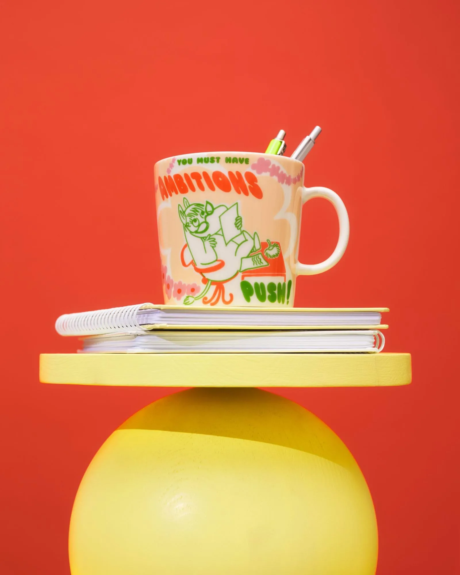 Mug Moomin Boss Lady, 40 cl Moomin Arabia