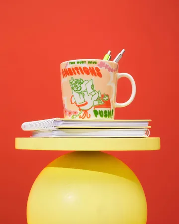 Mug Moomin Boss Lady - 40 cl - Moomin Arabia