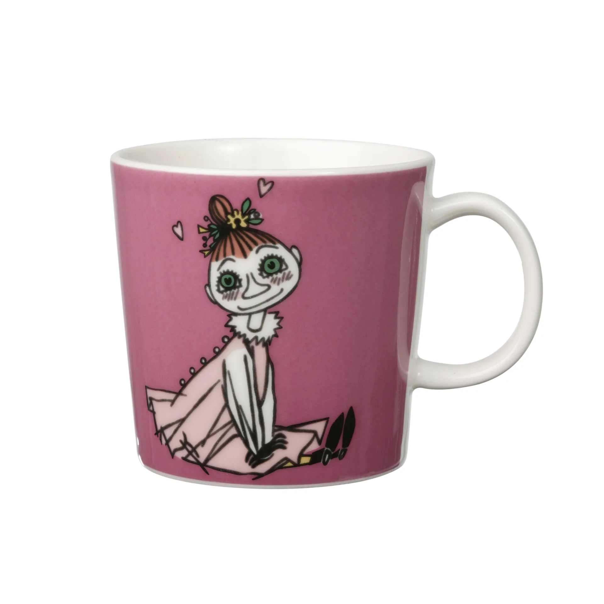 Mug Moomin Elfina, rose Moomin Arabia