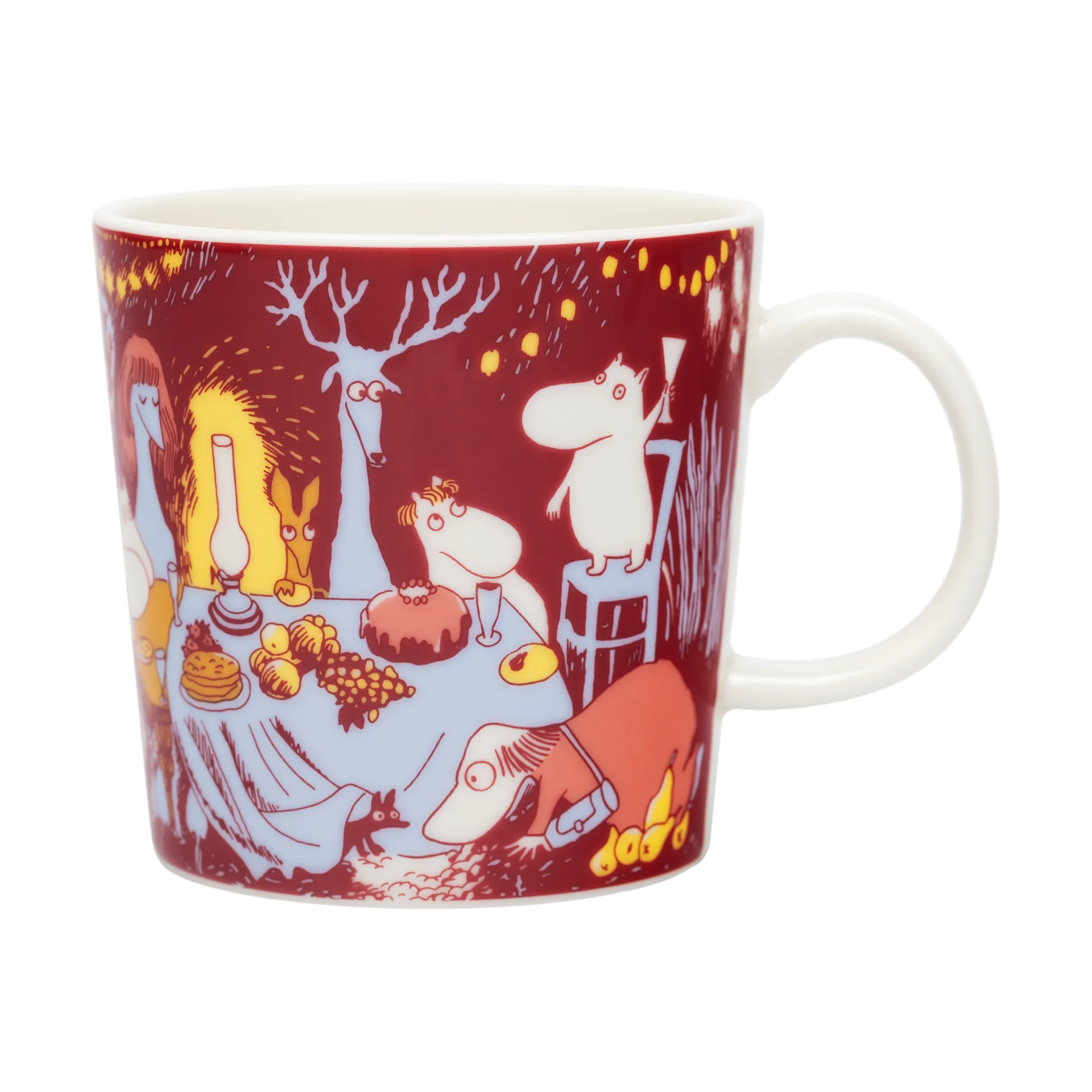 Mug Moomin Festive Moments, 30 cl Moomin Arabia