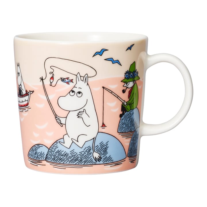 Mug Moomin Fishing 2022, 30 cl Moomin Arabia
