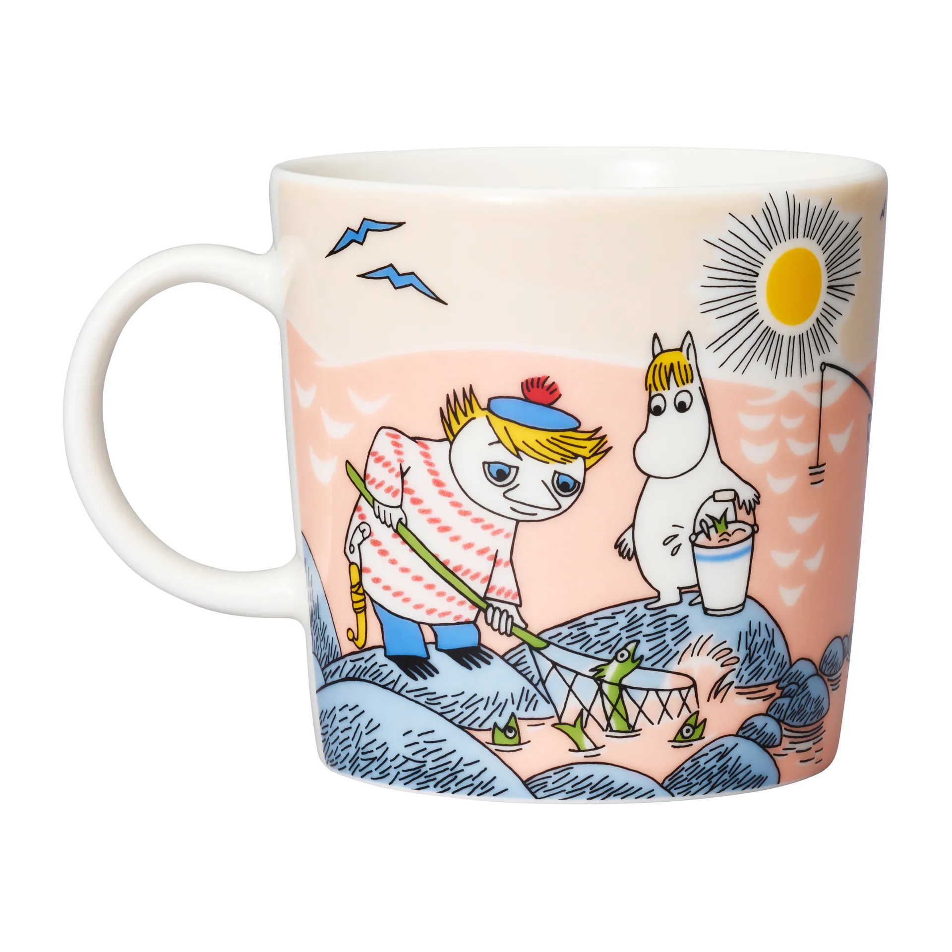 Mug Moomin Fishing 2022, 30 cl Moomin Arabia