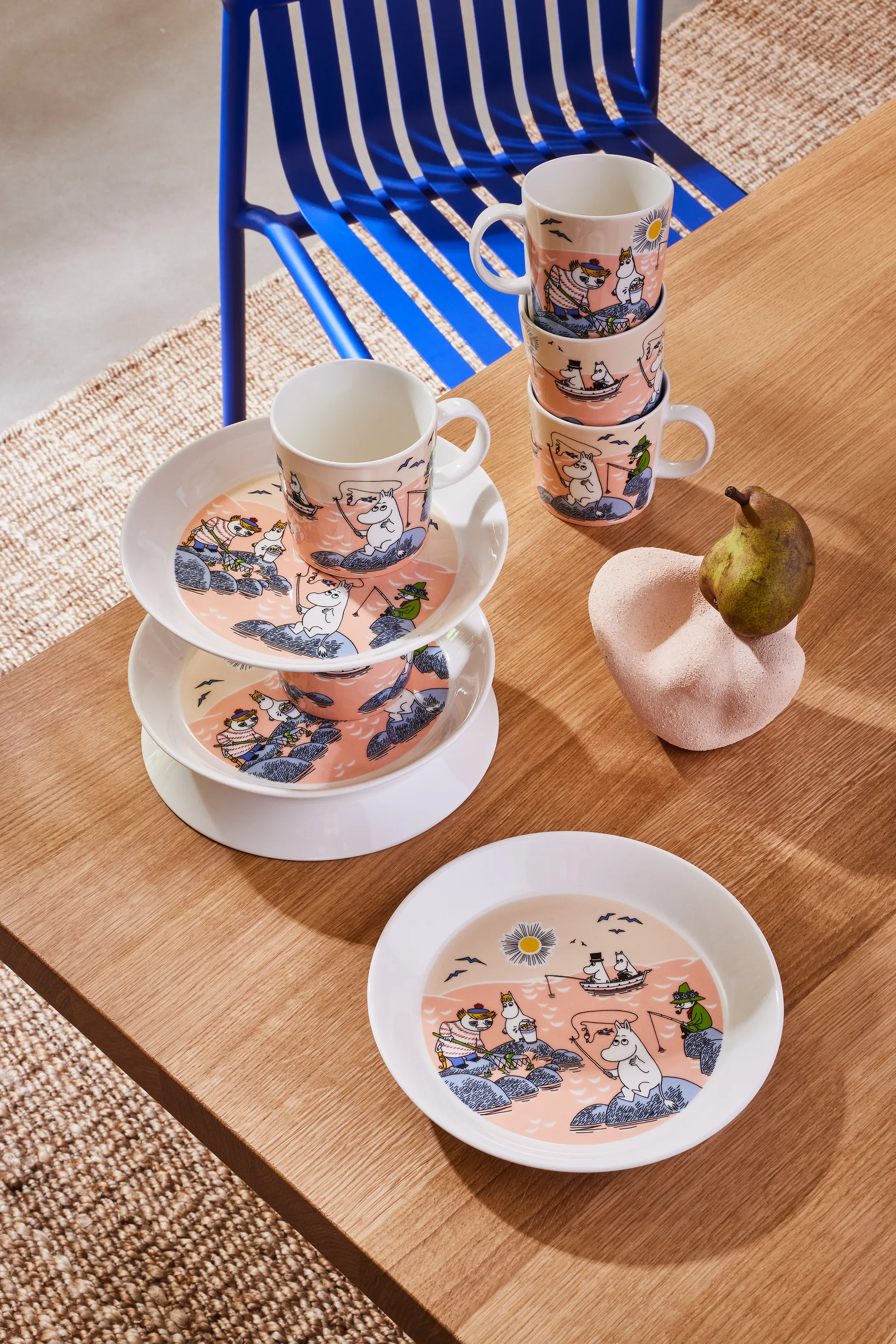 Mug Moomin Fishing 2022, 30 cl Moomin Arabia