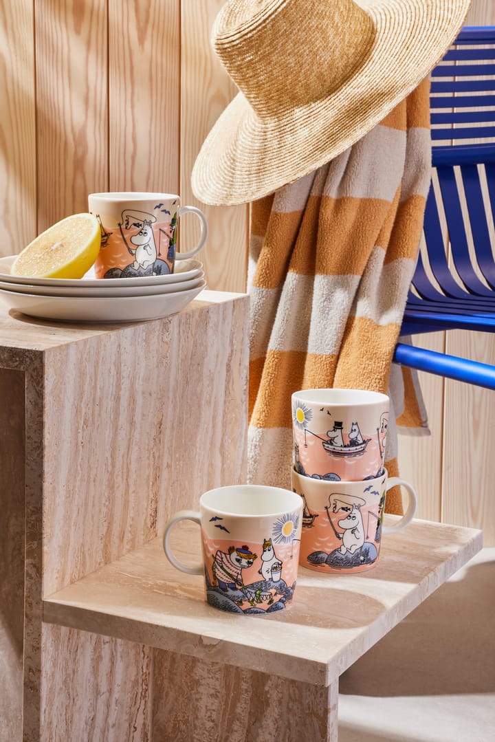 Mug Moomin Fishing 2022, 30 cl Moomin Arabia