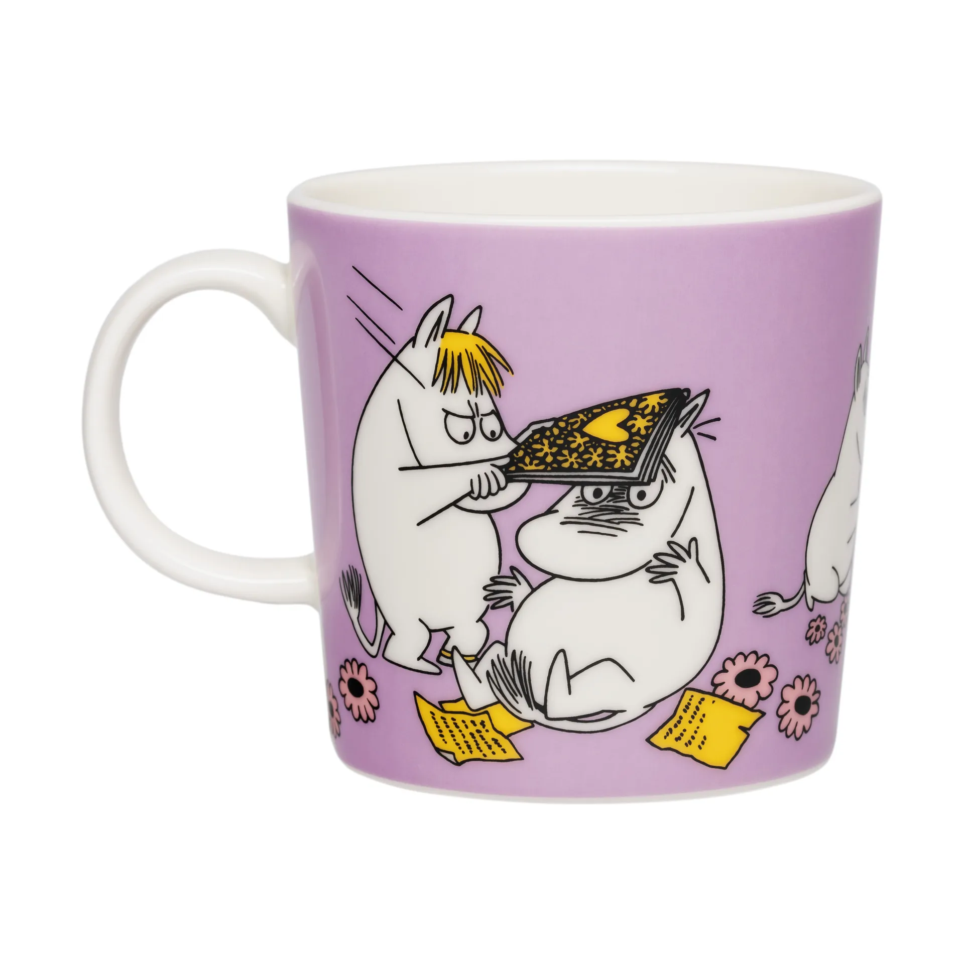 Mug Moomin Förälskade, 30 cl Moomin Arabia