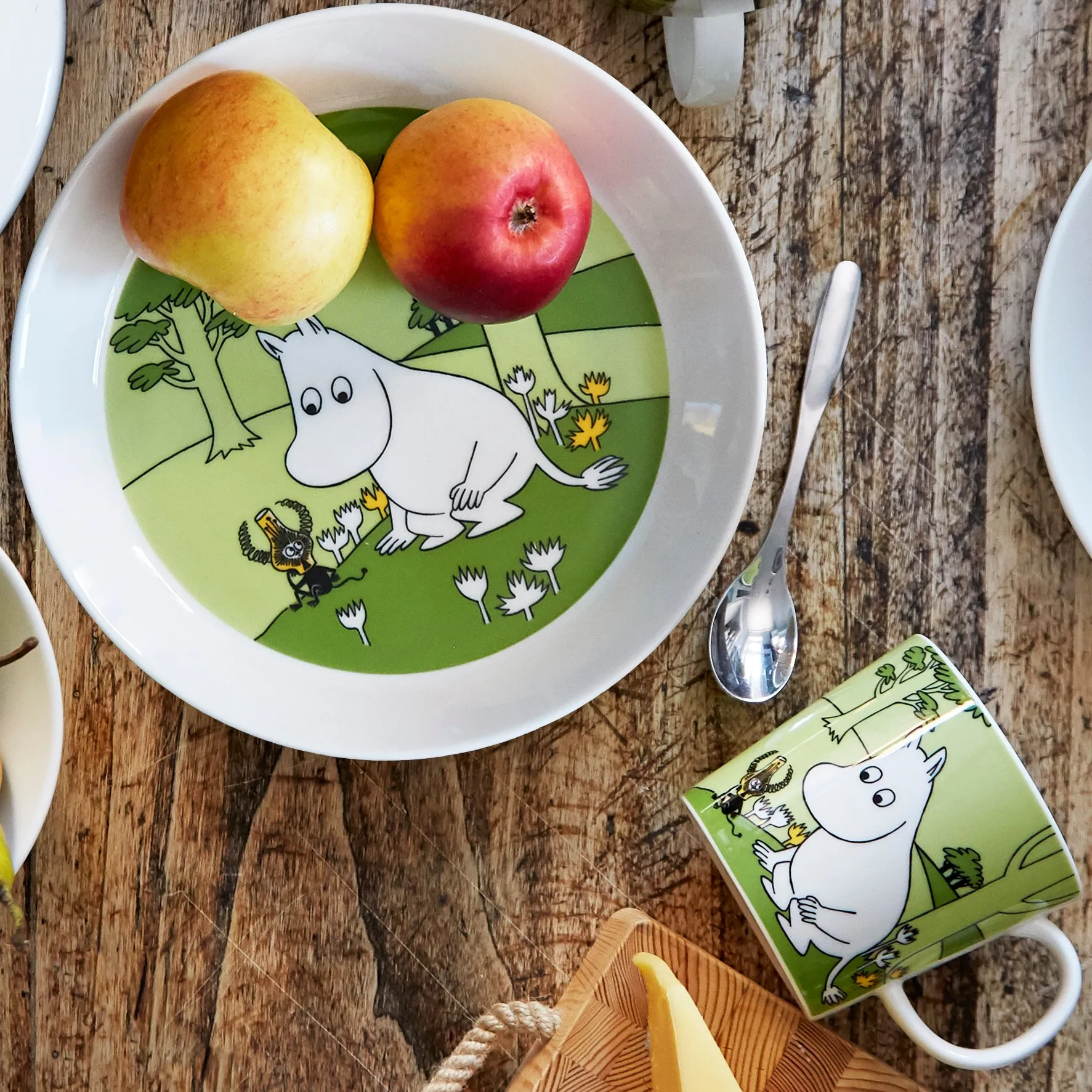 Mug Moomin, Herbe verte Moomin Arabia