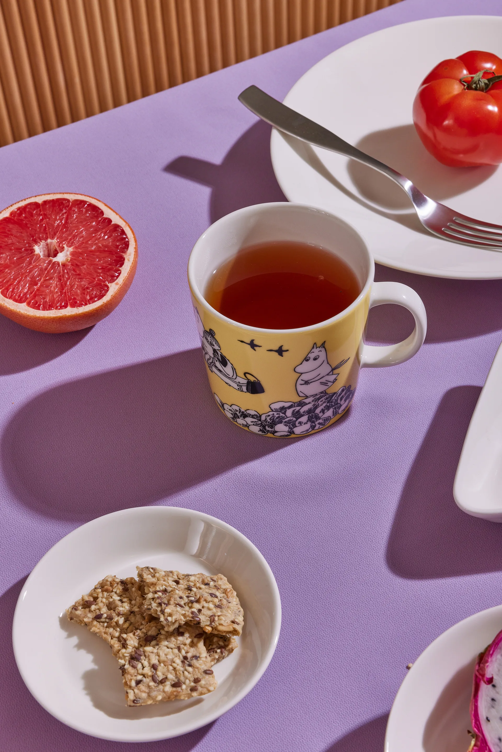 Mug Moomin Jaune spécial, 40 cl Moomin Arabia