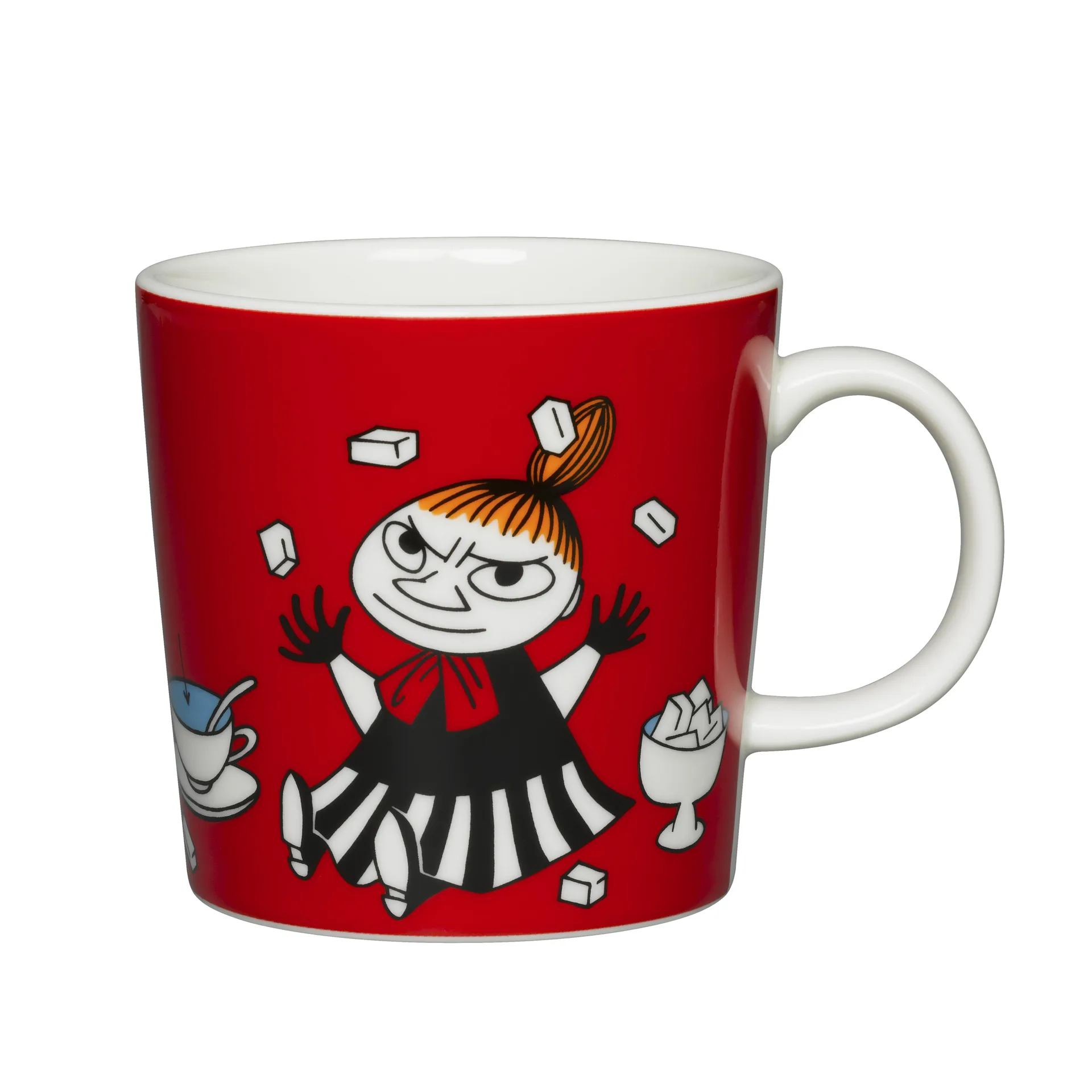 Mug Moomin Jolimie, rouge Moomin Arabia