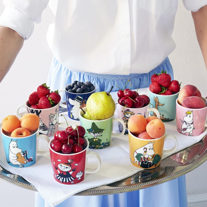 Mug Moomin Jolimie, rouge Moomin Arabia
