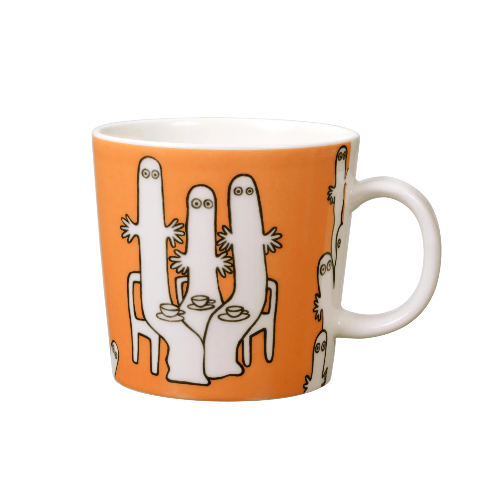Mug Moomin Les Roudoudouks, orange Moomin Arabia