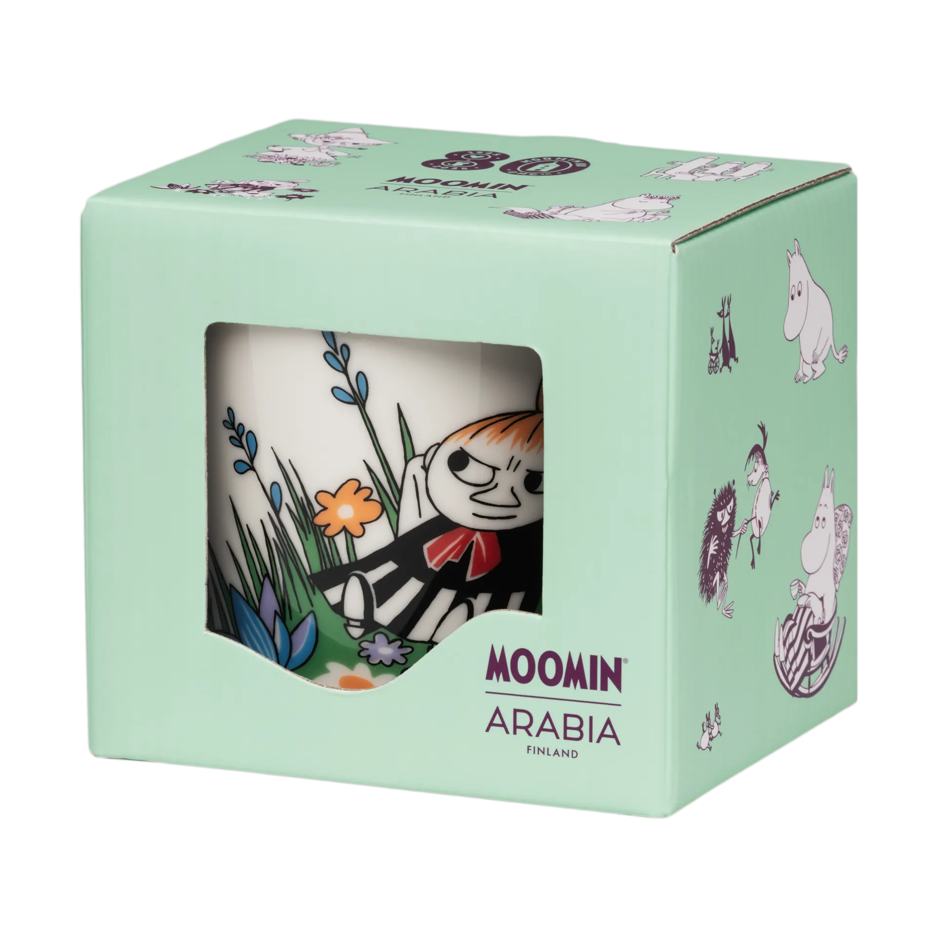 Mug Moomin Lilla My 80e anniversaire, 30 cl Moomin Arabia