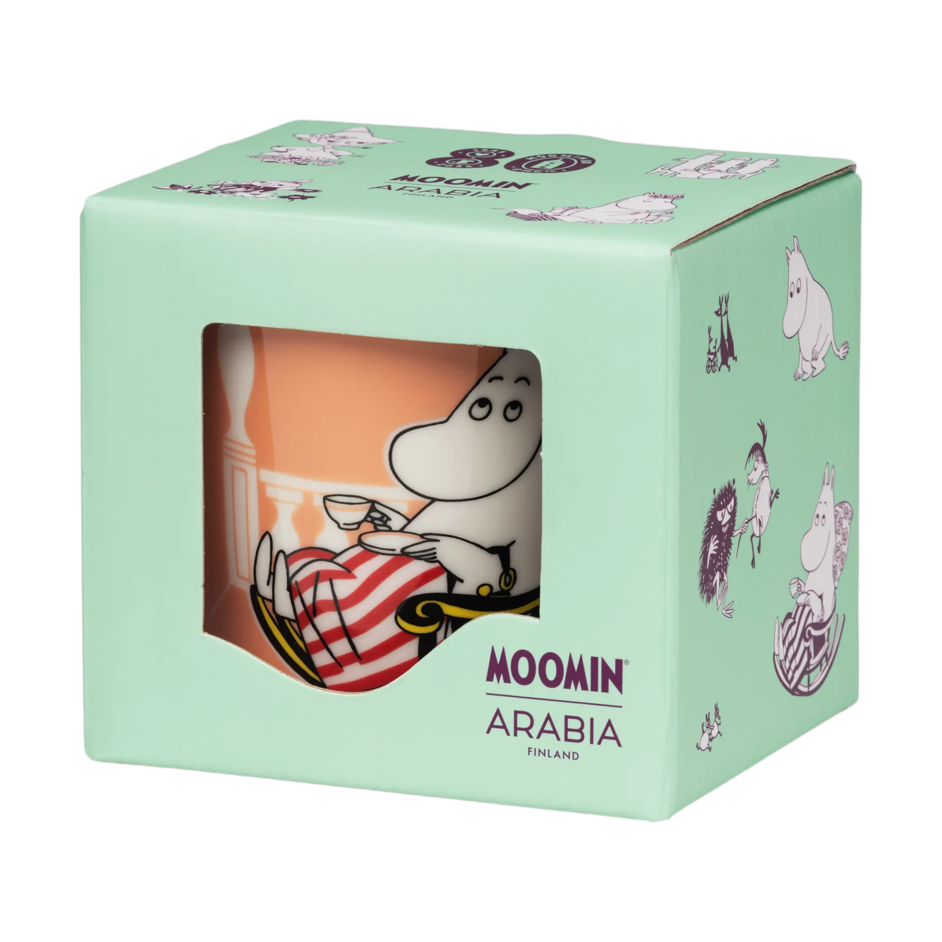 Mug Moomin Muminmamma 80e anniversaire, 30 cl Moomin Arabia