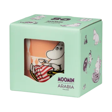 Mug Moomin Muminmamma 80e anniversaire - 30 cl - Moomin Arabia