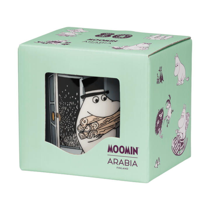 Mug Moomin Muminpappa 80e anniversaire - 30 cl - Moomin Arabia