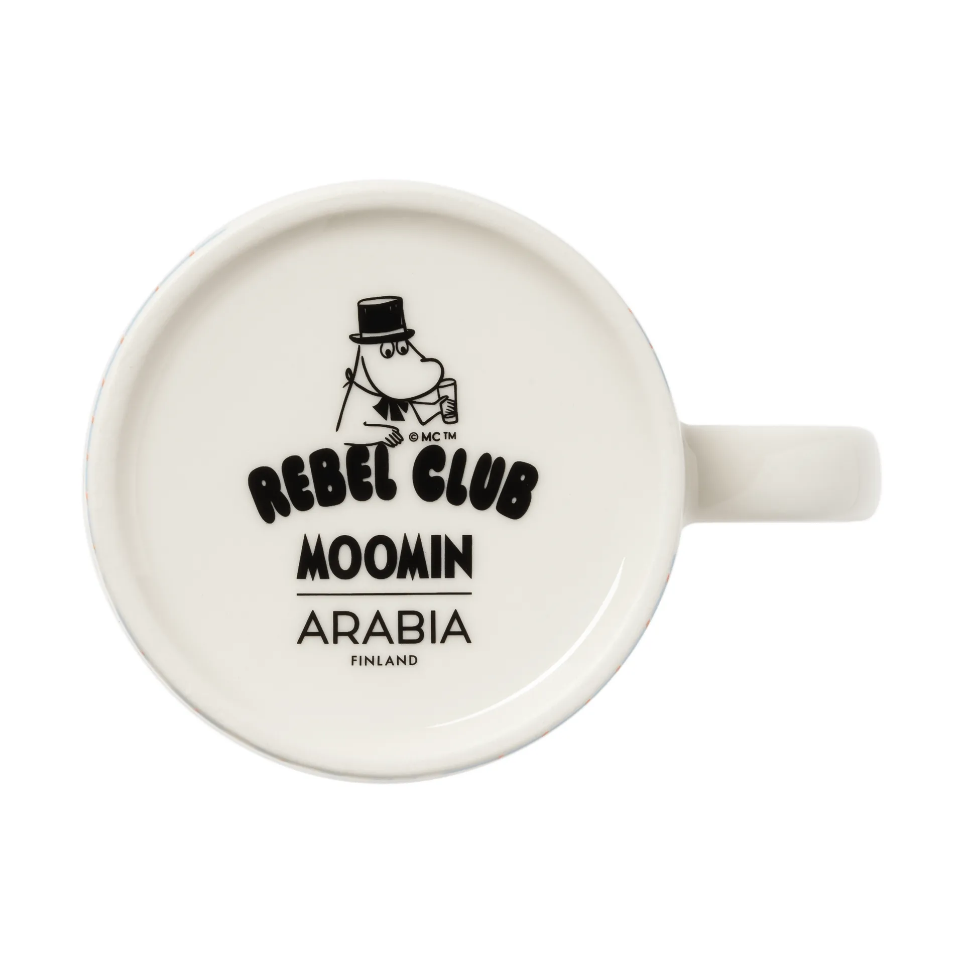 Mug Moomin Party Queue, 40 cl Moomin Arabia
