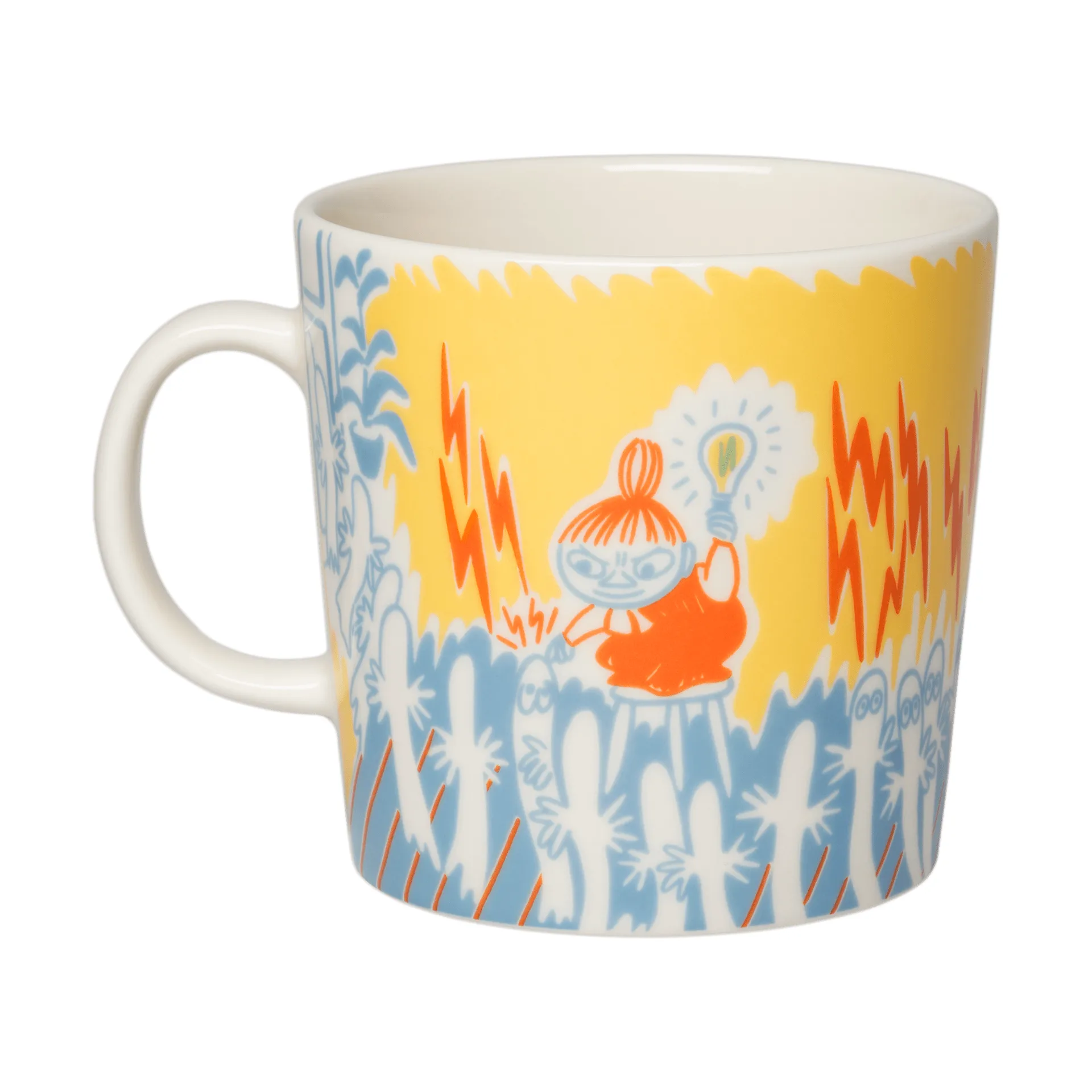 Mug Moomin Party Queue, 40 cl Moomin Arabia