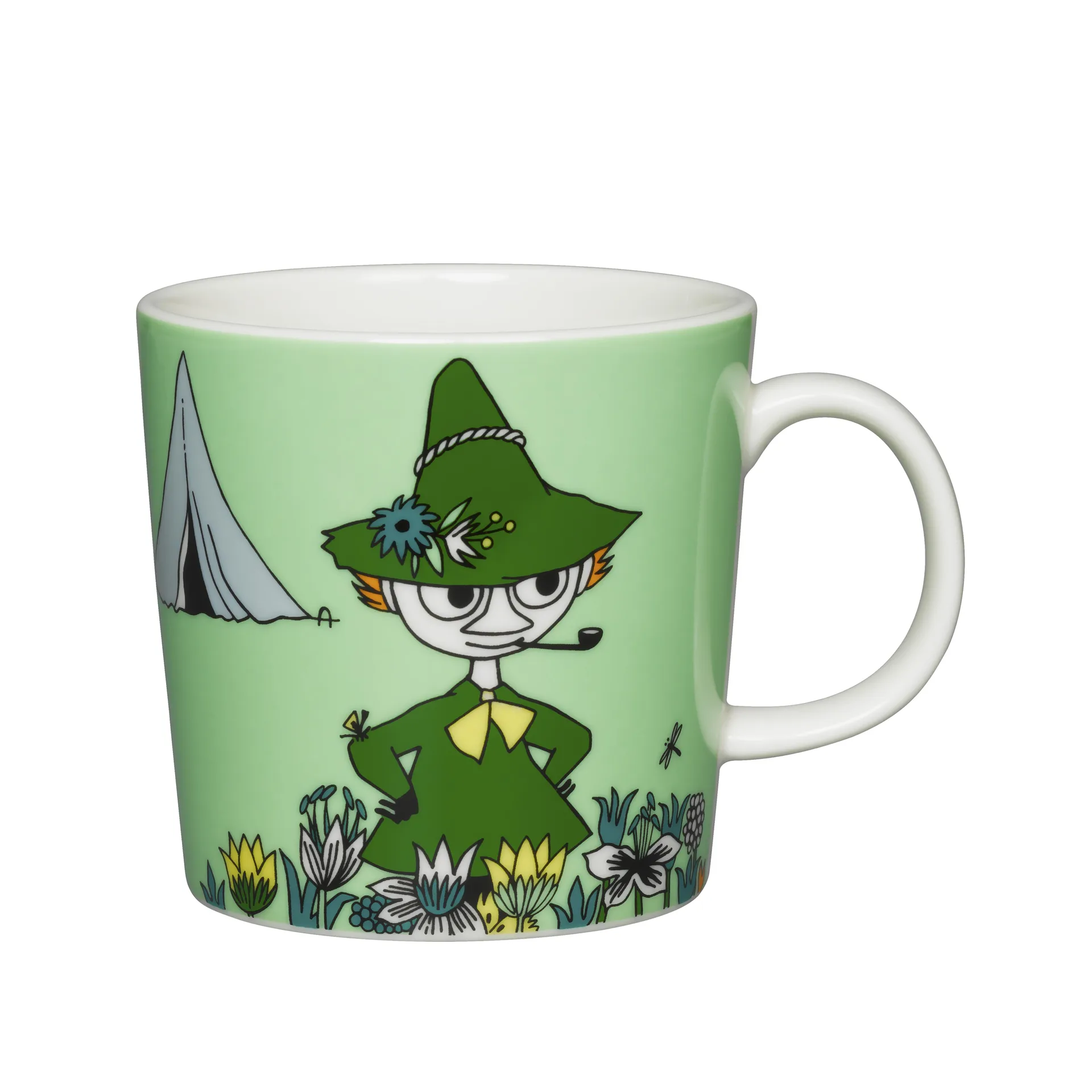 Mug Moomin Pipo, vert Moomin Arabia