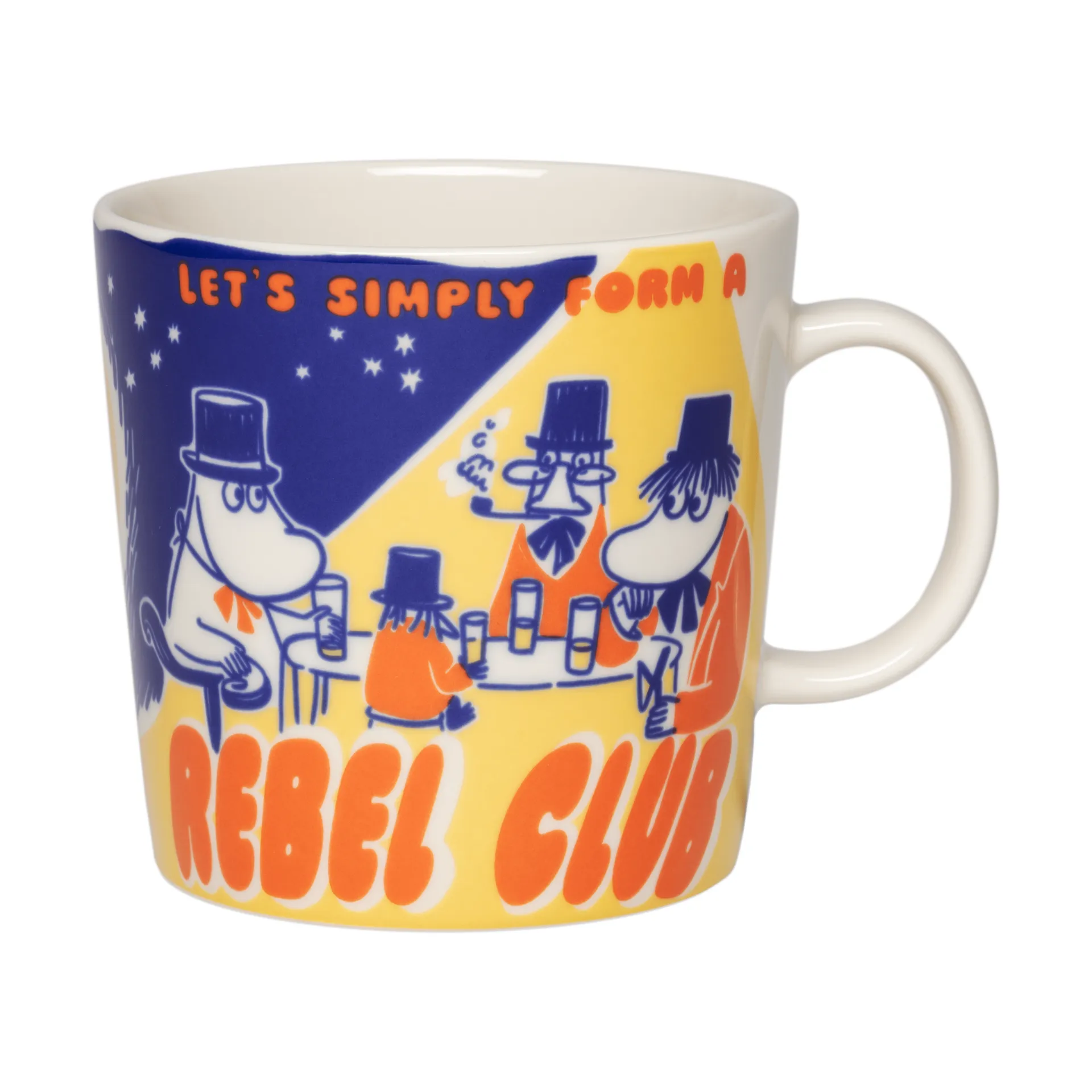 Mug Moomin Rebel City, 40 cl Moomin Arabia