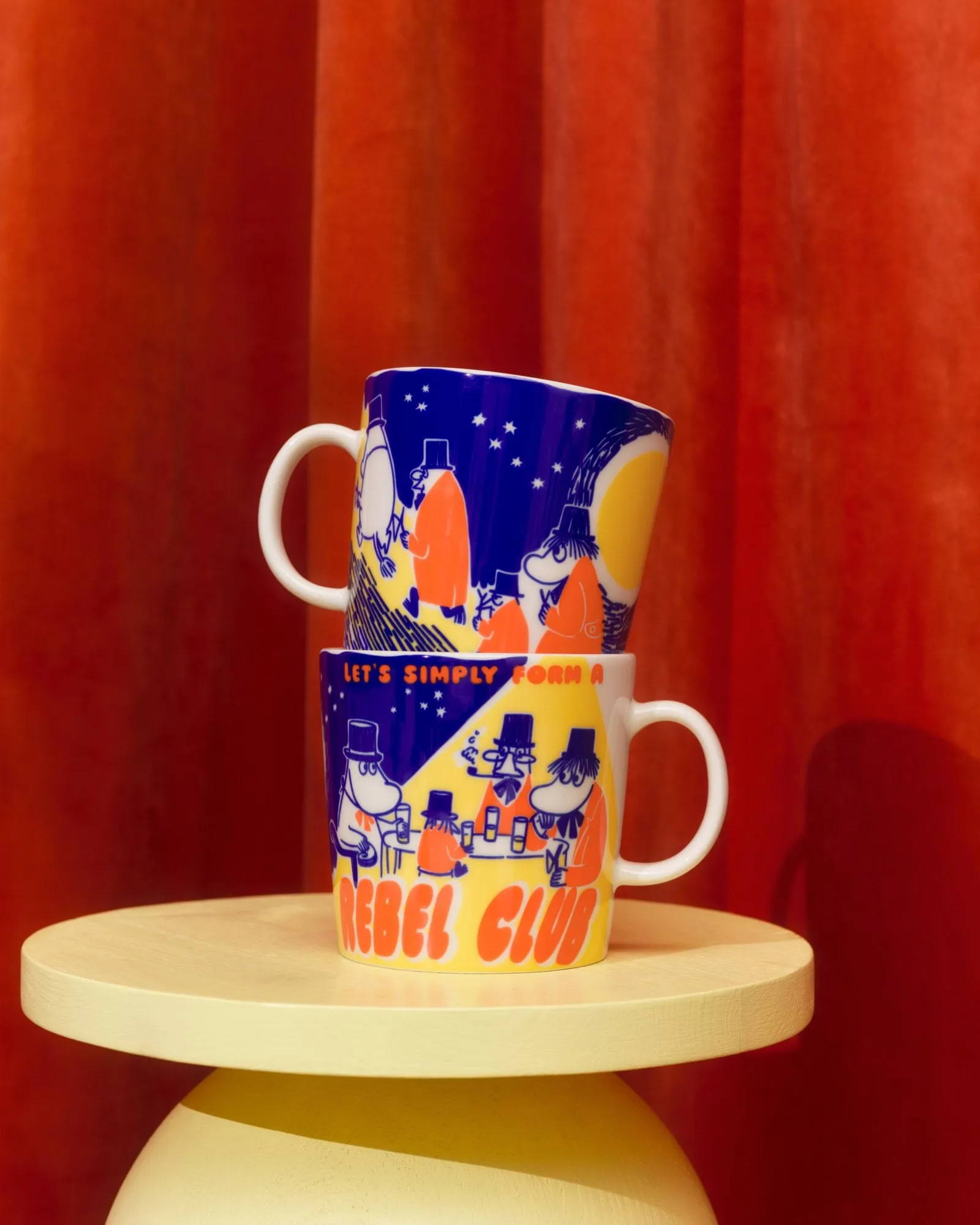 Mug Moomin Rebel City, 40 cl Moomin Arabia