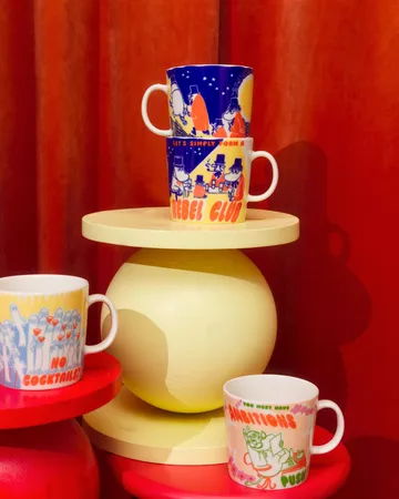 Mug Moomin Rebel City - 40 cl - Moomin Arabia