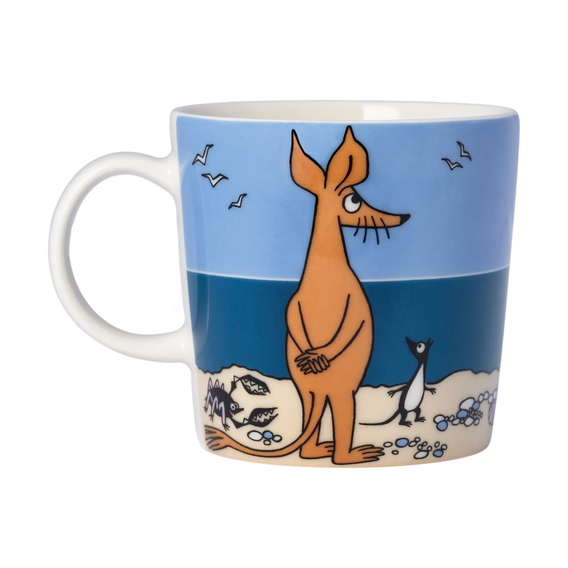 Mug Moomin Sniff 30 cl, Blu Moomin Arabia