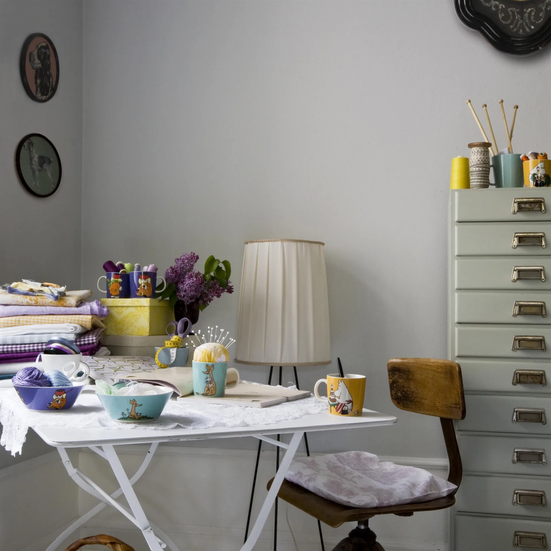 Mug Moomin Sniff, turquoise Moomin Arabia