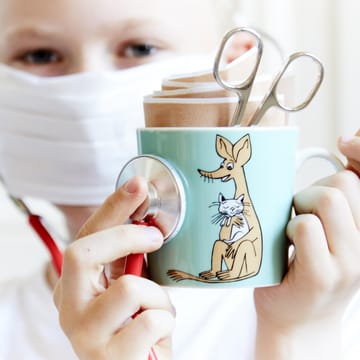 Mug Moomin Sniff - turquoise - Moomin Arabia