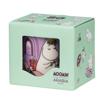 Mug Moomin Snorkfröken 80e anniversaire - 30 cl - Moomin Arabia