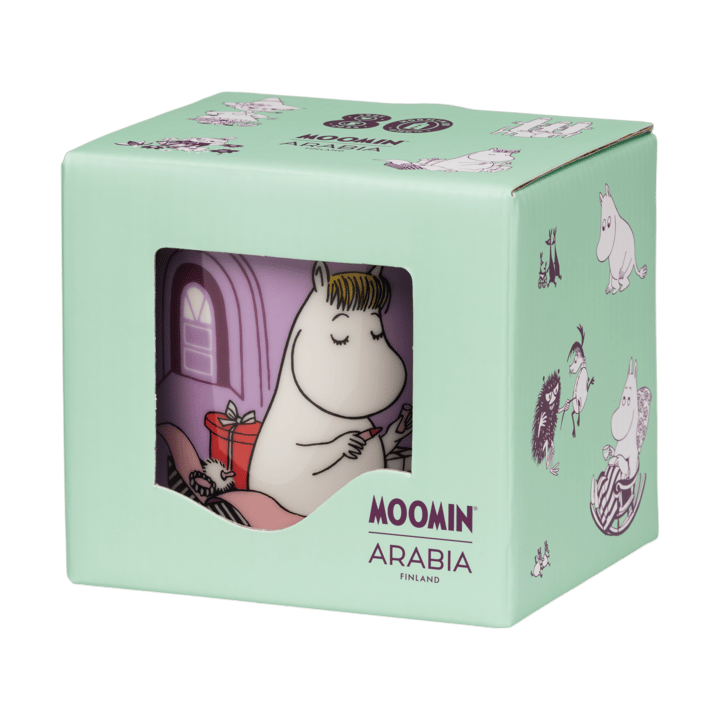 Mug Moomin Snorkfröken 80e anniversaire - 30 cl - Moomin Arabia