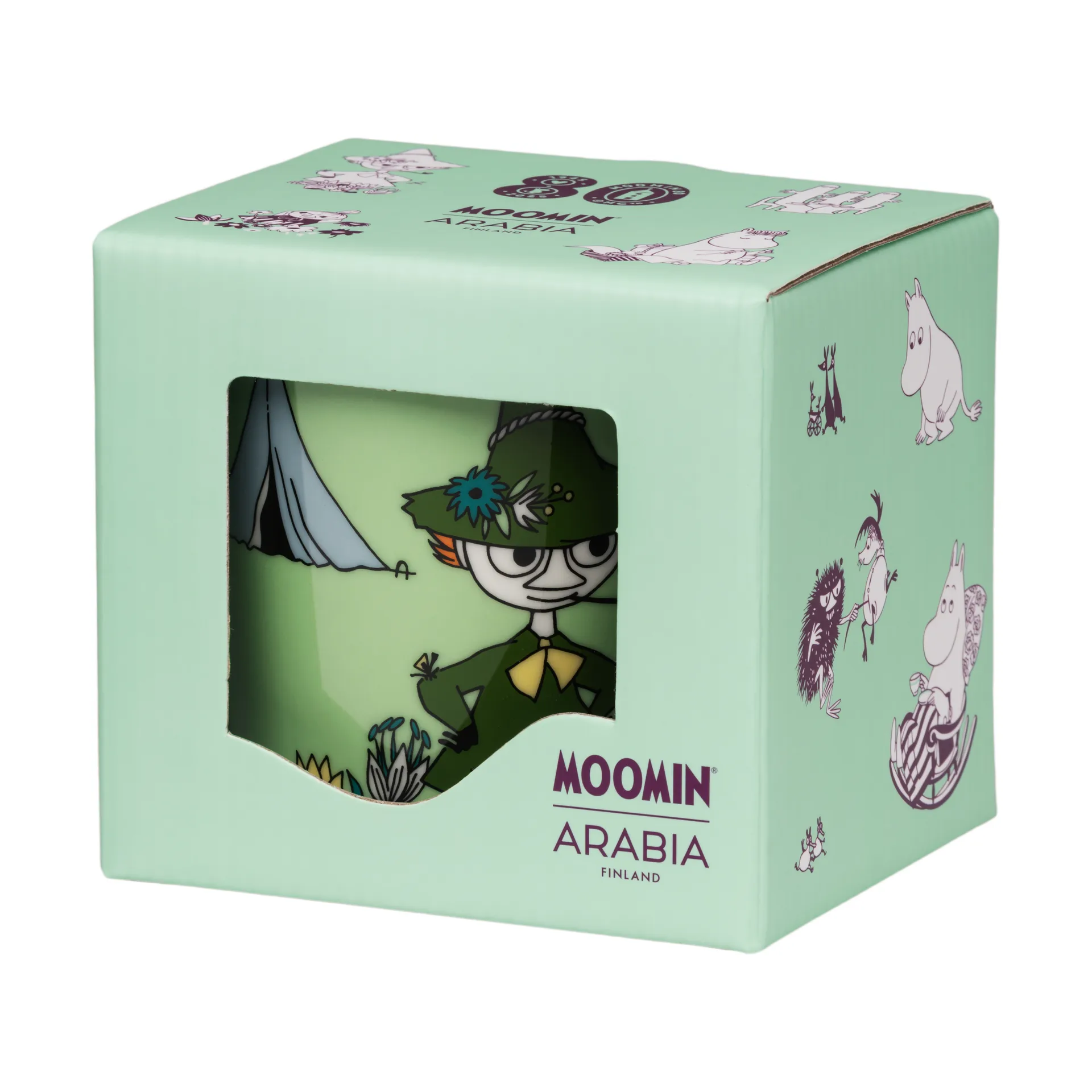 Mug Moomin Snusmumriken 80e anniversaire, 30 cl Moomin Arabia