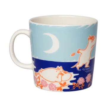 Mug Moomin Talk It All Out - 40 cl - Moomin Arabia