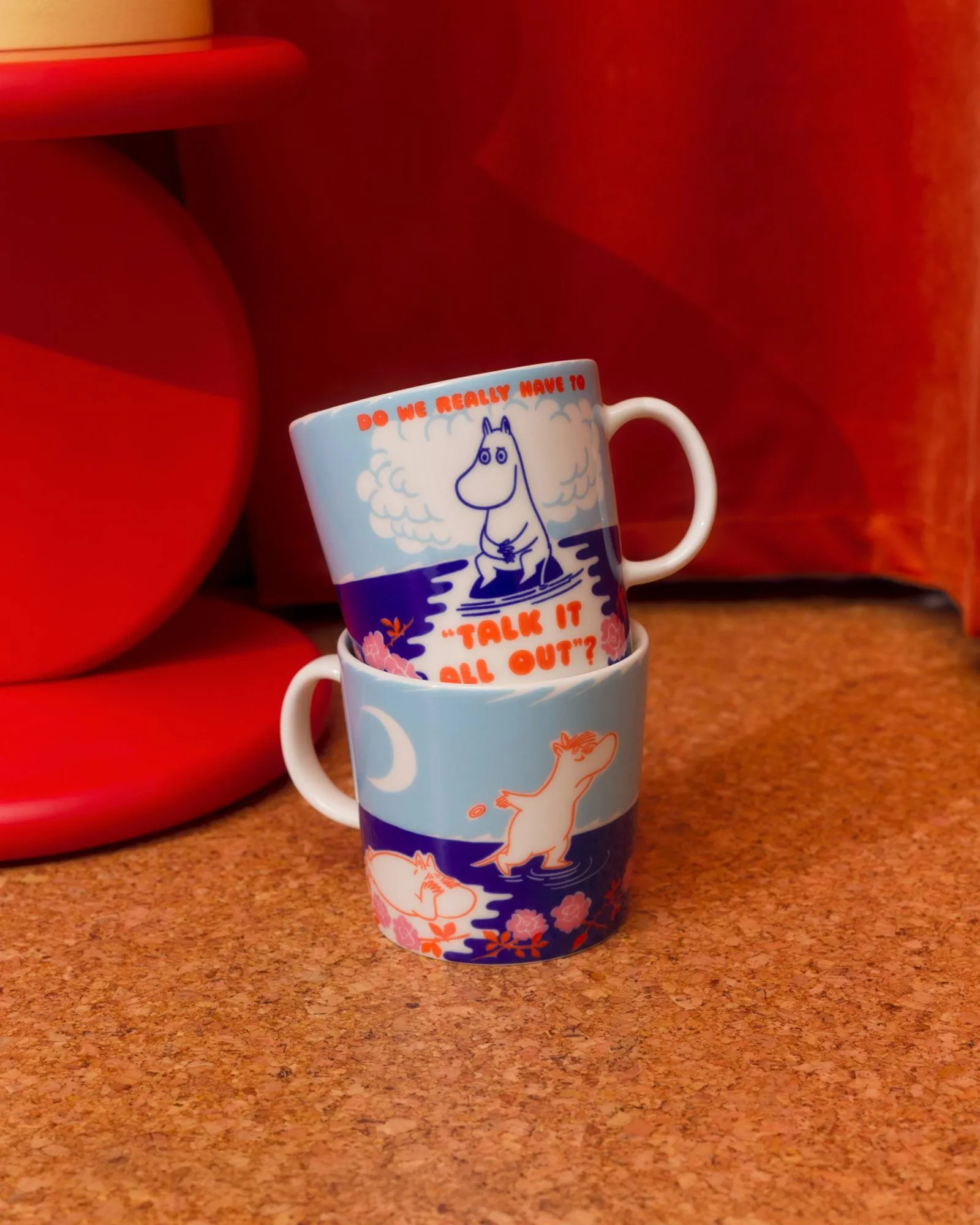 Mug Moomin Talk It All Out, 40 cl Moomin Arabia