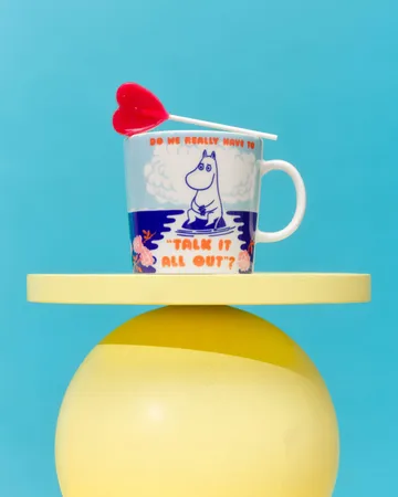 Mug Moomin Talk It All Out - 40 cl - Moomin Arabia