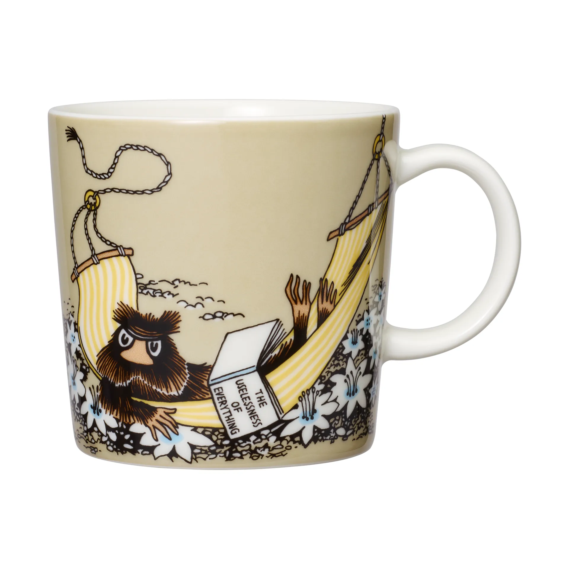Mug Moomin The Muskrat 30 cl, Beige Moomin Arabia