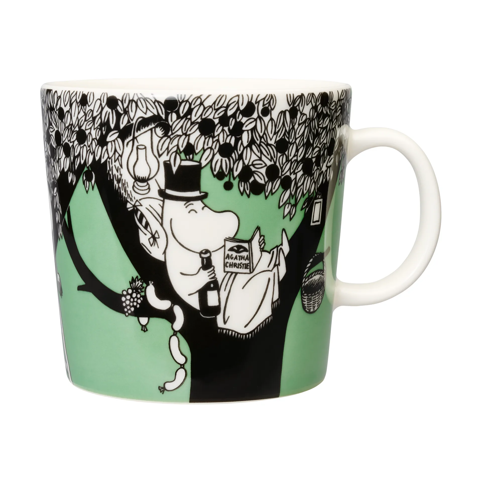 Mug Mumin vert spécial, 40 cl Moomin Arabia