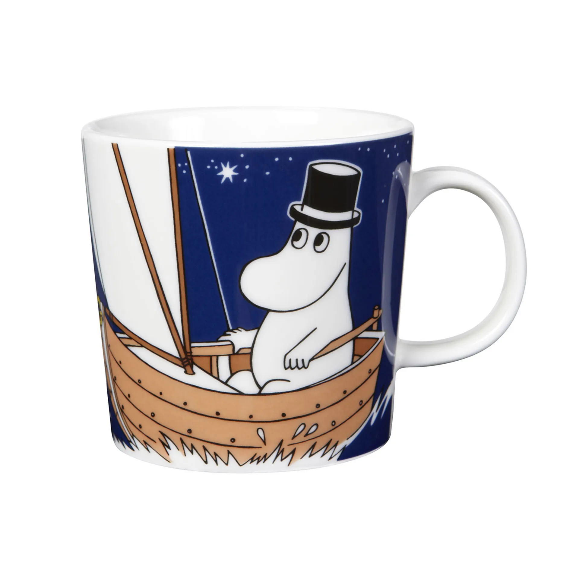 Mug Papa Moomin 30 cl, bleu foncé Moomin Arabia
