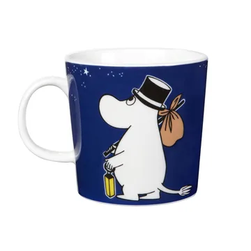 Mug Papa Moomin 30 cl - bleu foncé - Moomin Arabia