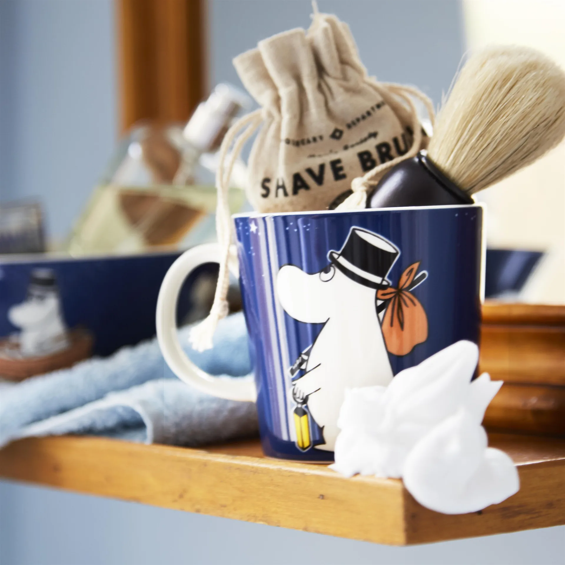Mug Papa Moomin 30 cl, bleu foncé Moomin Arabia