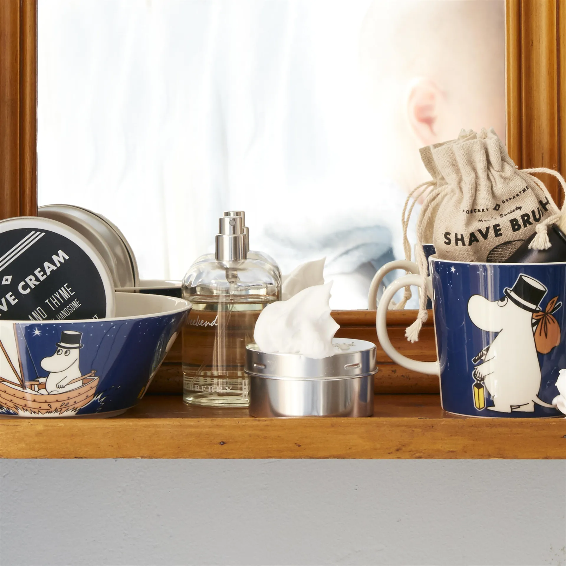 Mug Papa Moomin 30 cl, bleu foncé Moomin Arabia