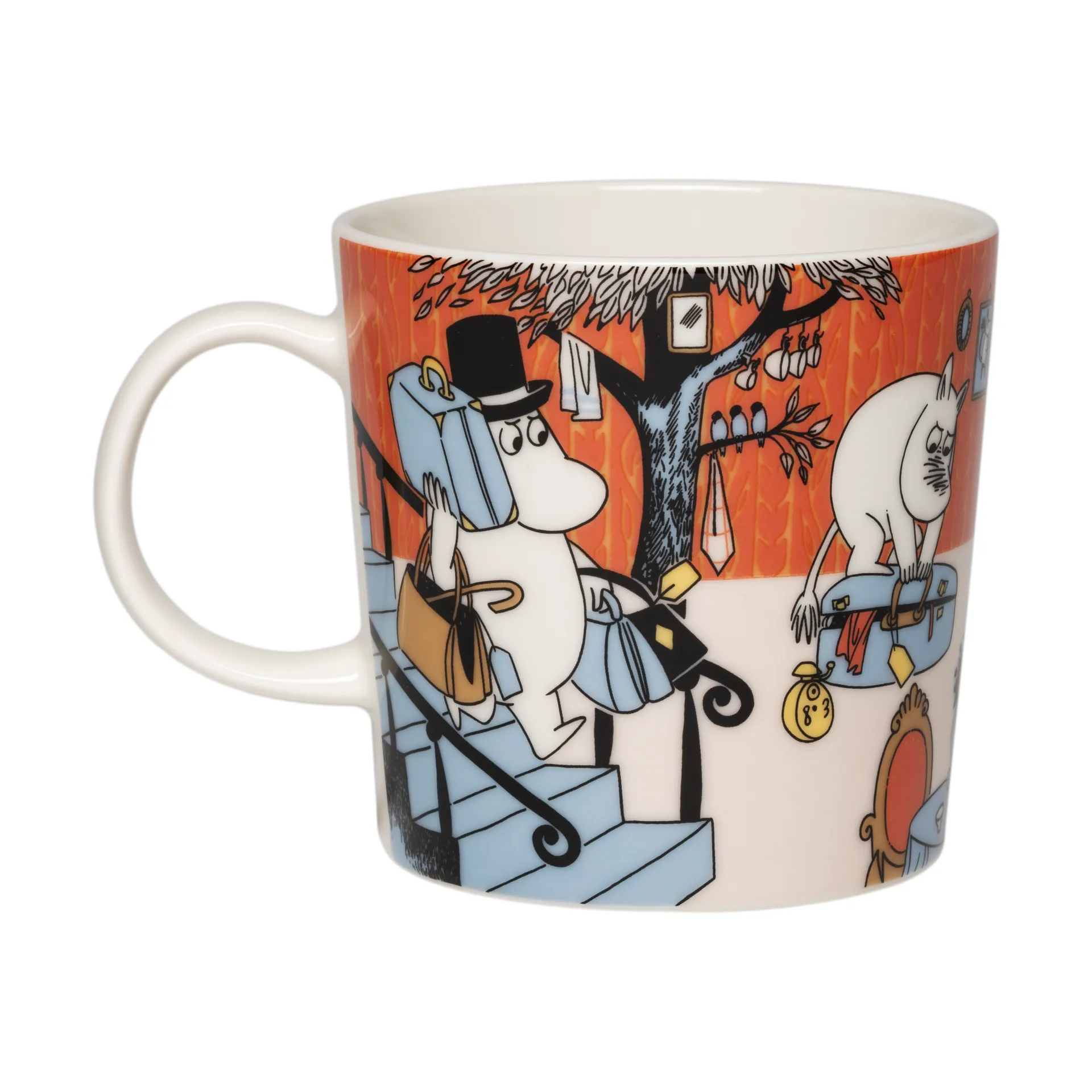 Mug Redo for semester Moomin, 30 cl Moomin Arabia
